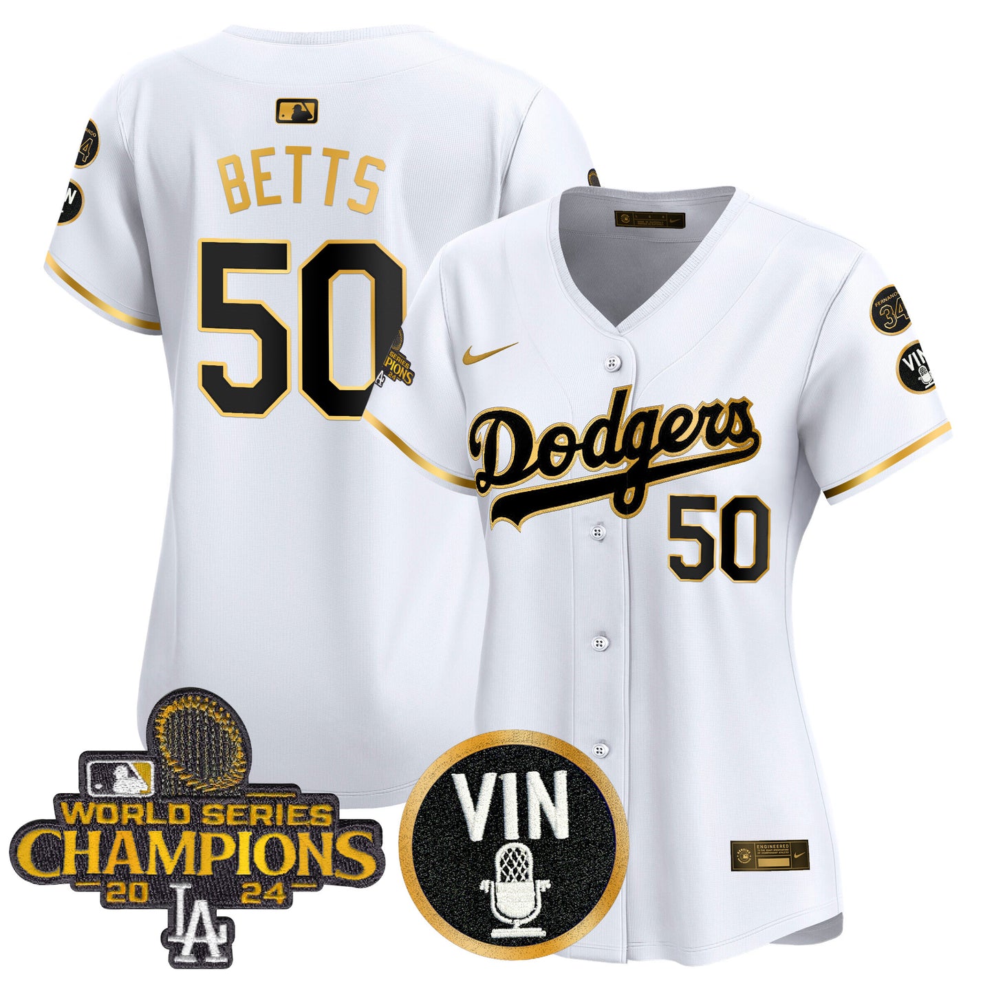 White Gold - Mookie Betts