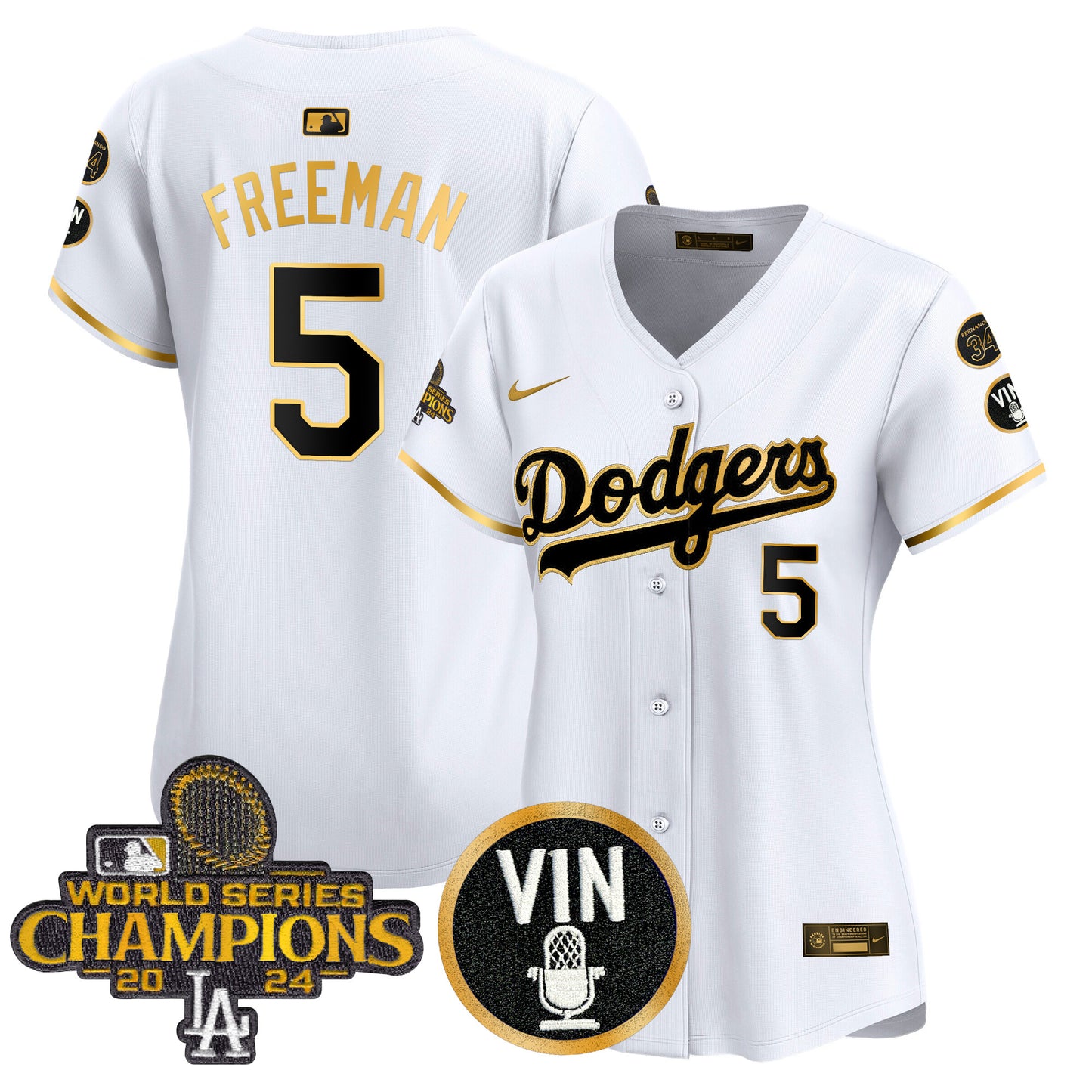 White Gold - Freddie Freeman