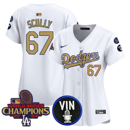 White - Vin Scully