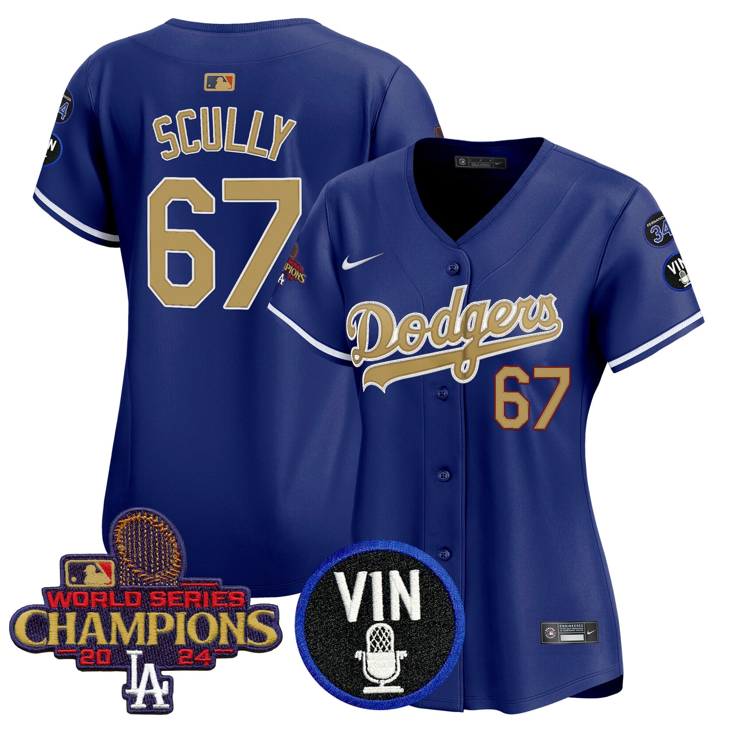 Royal - Vin Scully