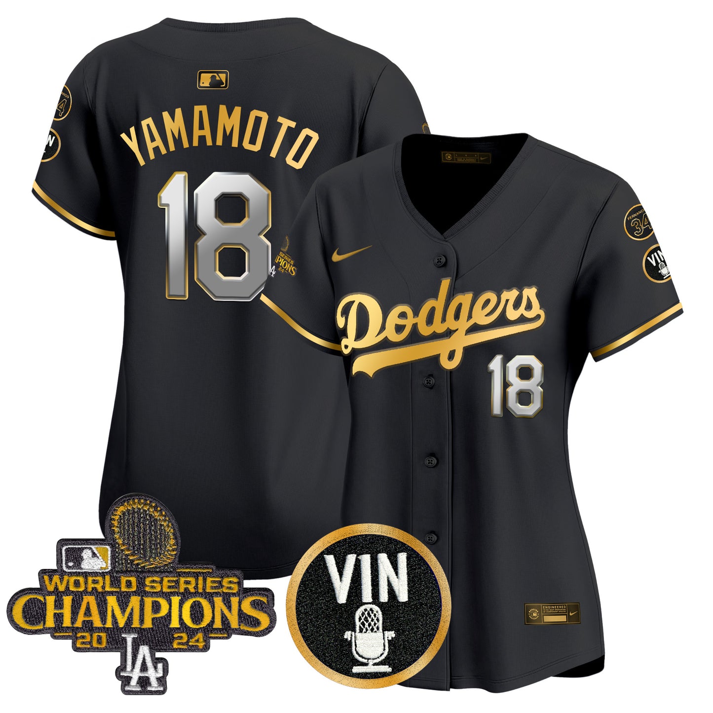 Black Gold - Yamamoto