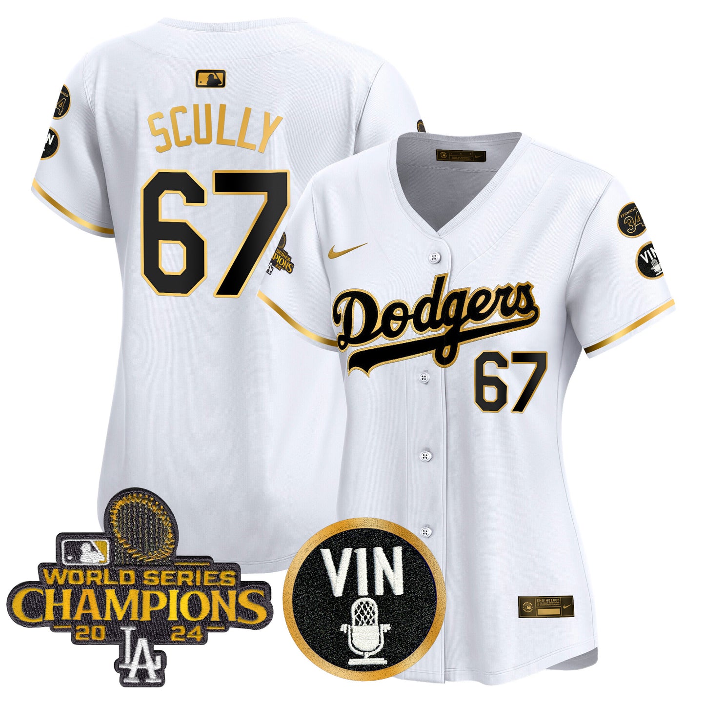 White Gold - Vin Scully