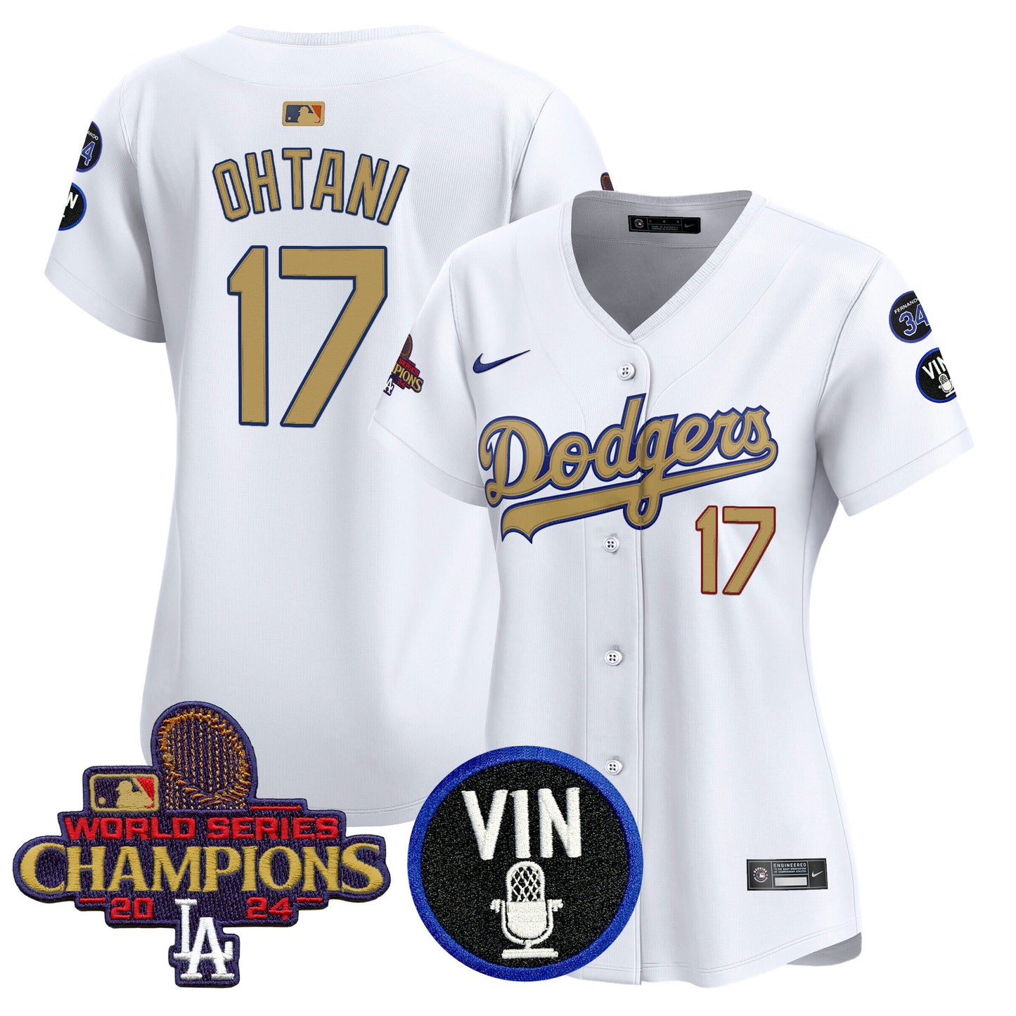 White - Shohei Ohtani