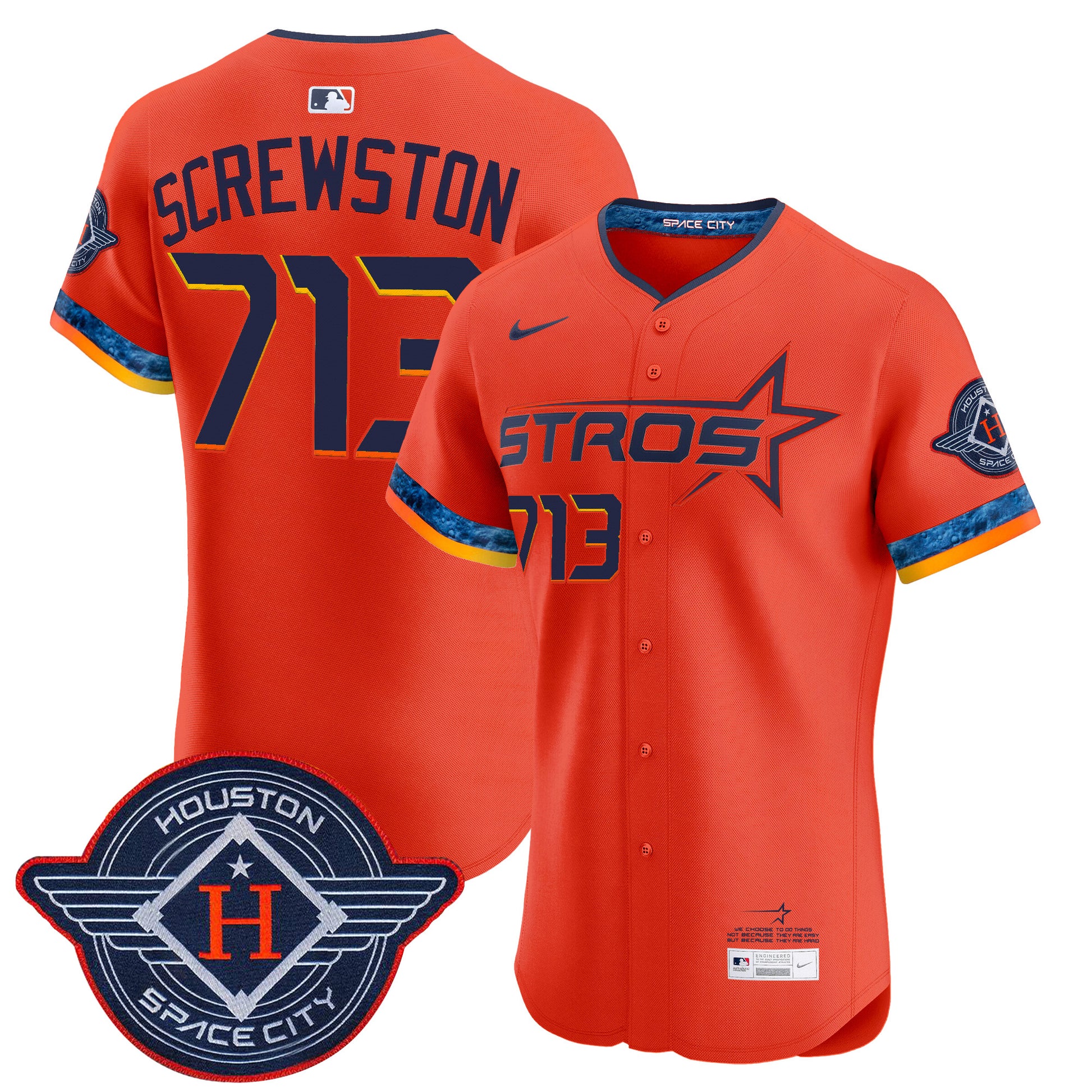 Orange - Screwston 713