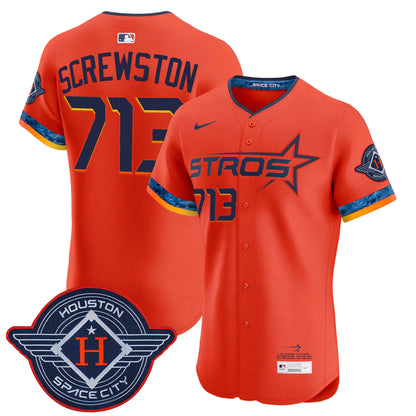 Orange - Screwston 713