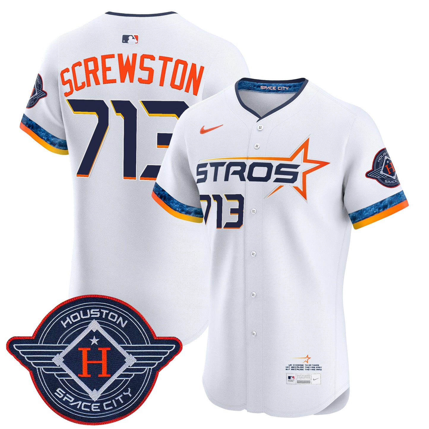 White - Screwston 713