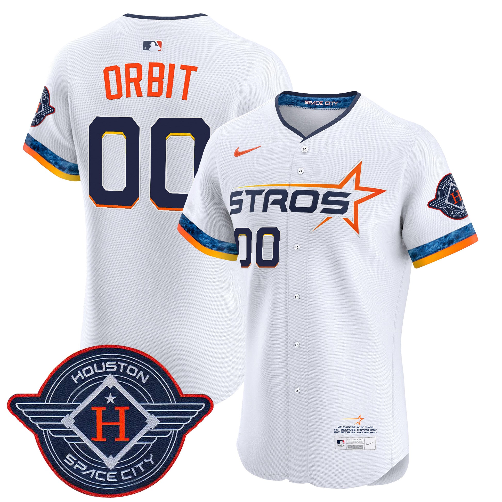 White - Orbit
