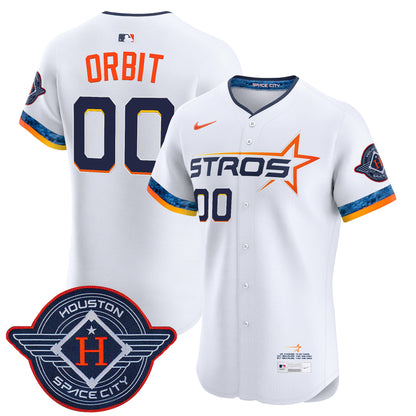 White - Orbit