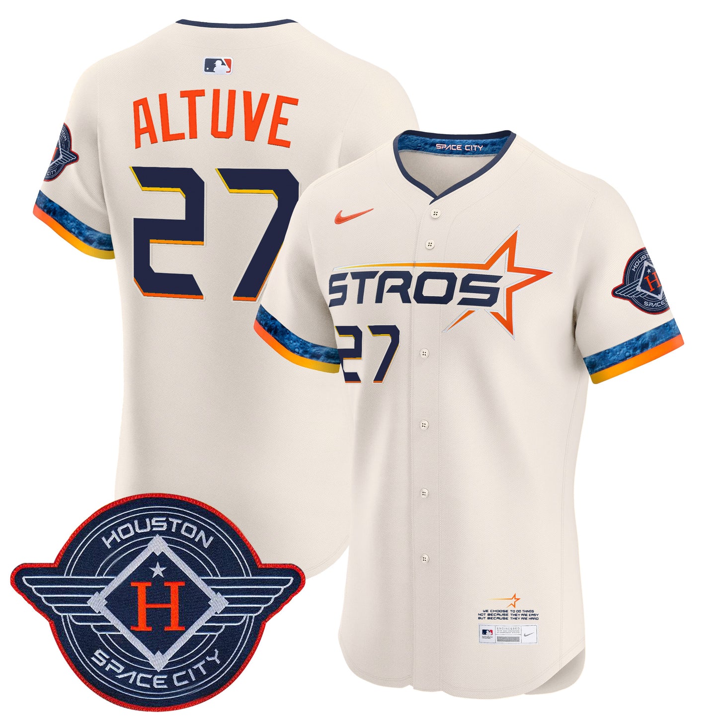 Cream - José Altuve