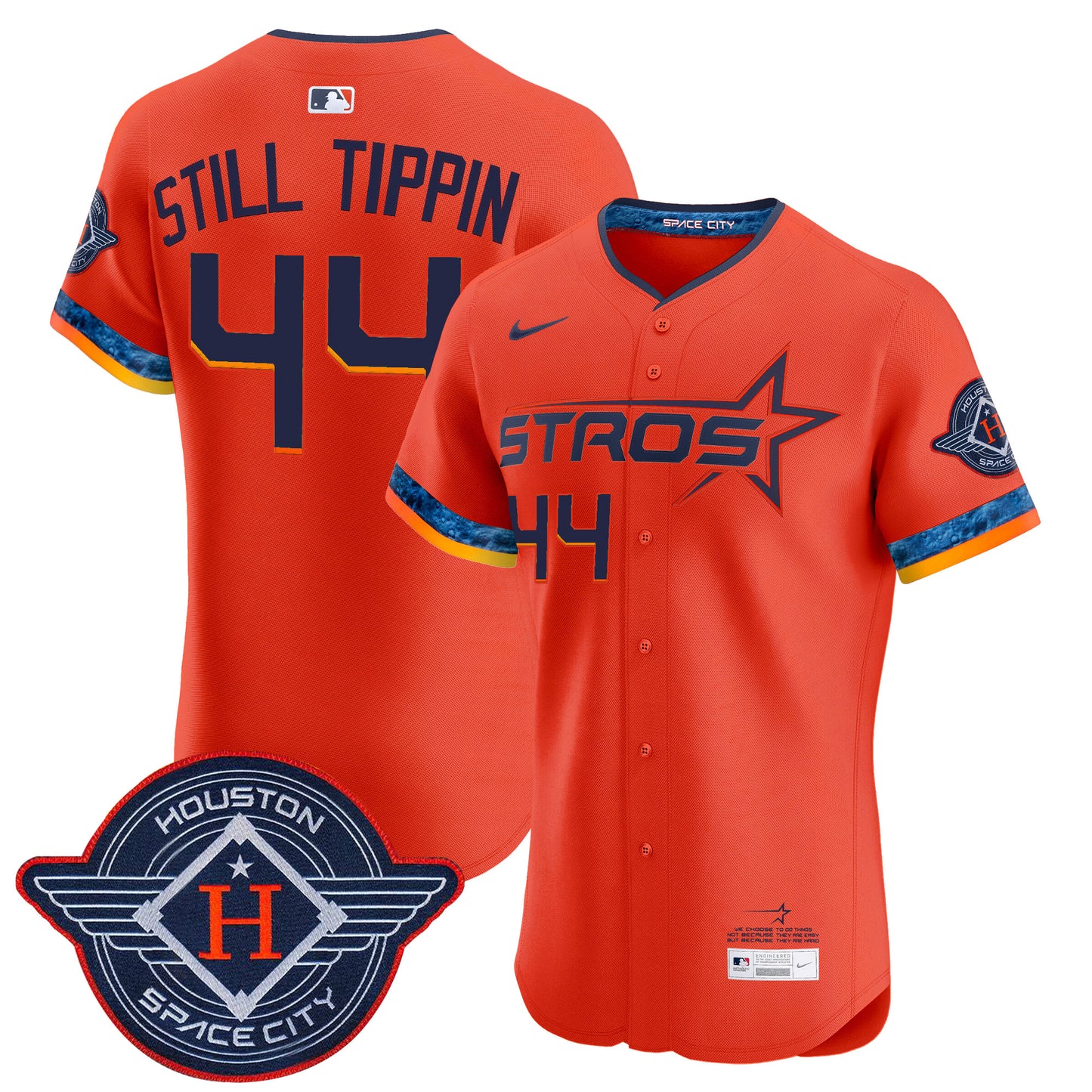 Orange - Still Tippin