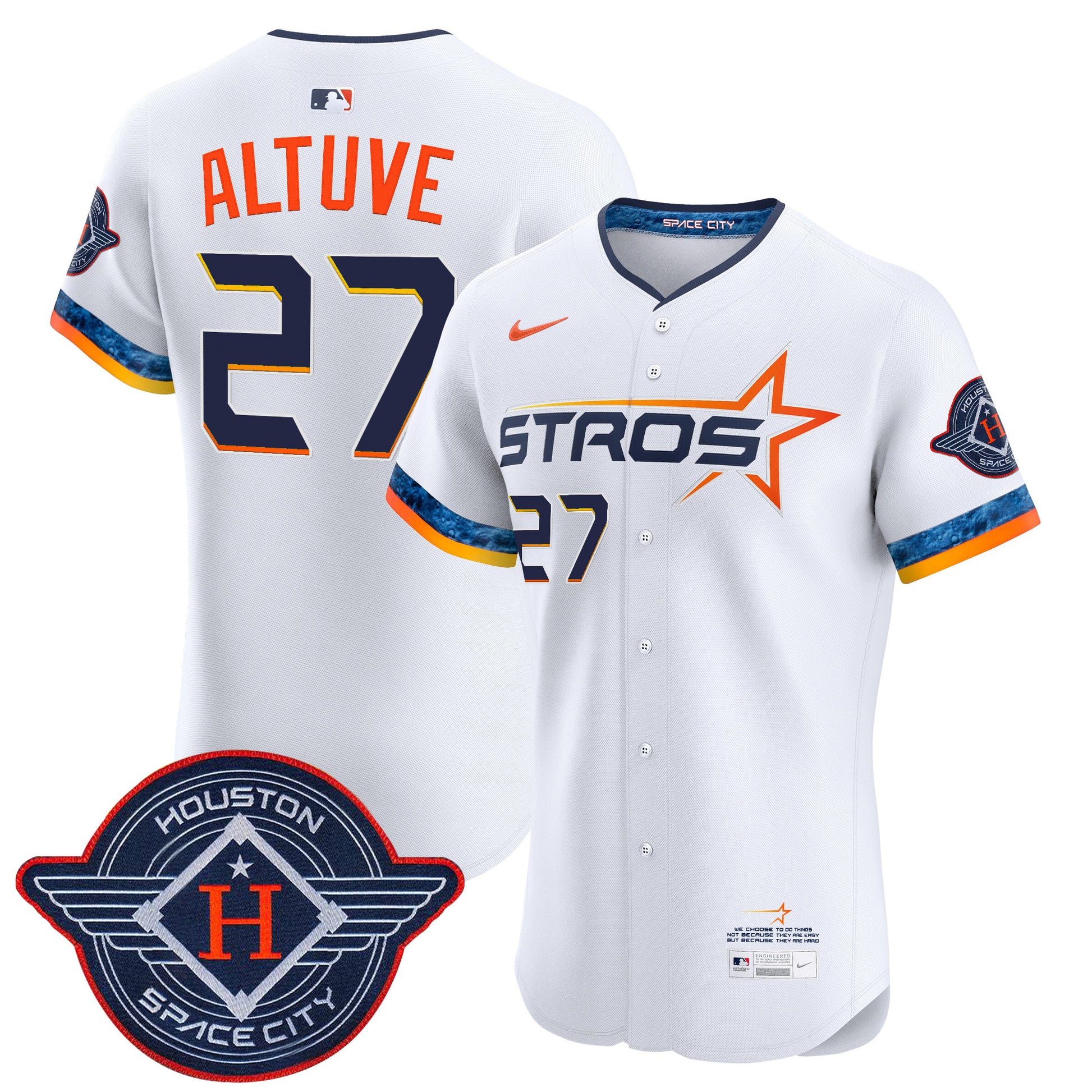 White - José Altuve