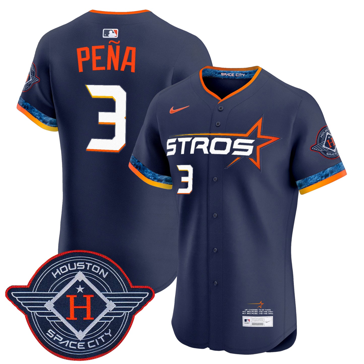Navy - Jeremy Pena