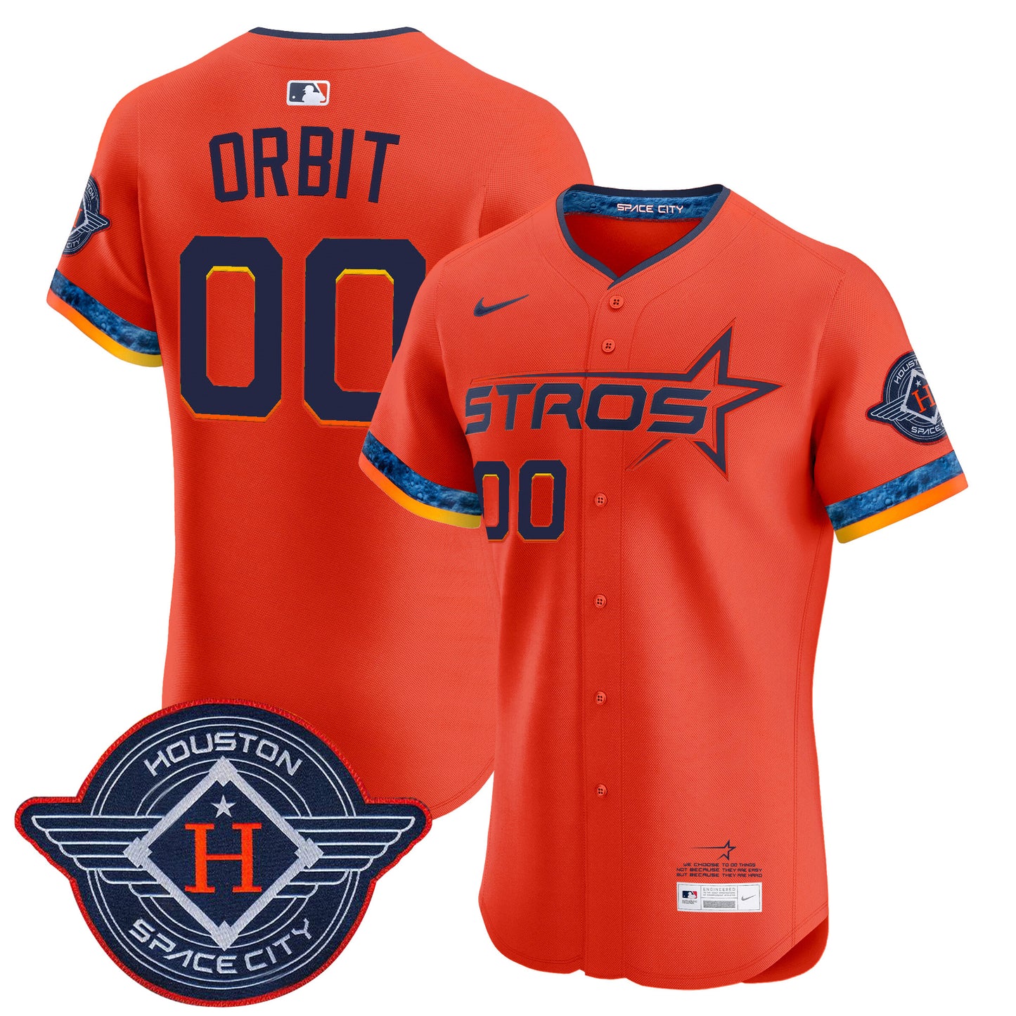 Orange - Orbit