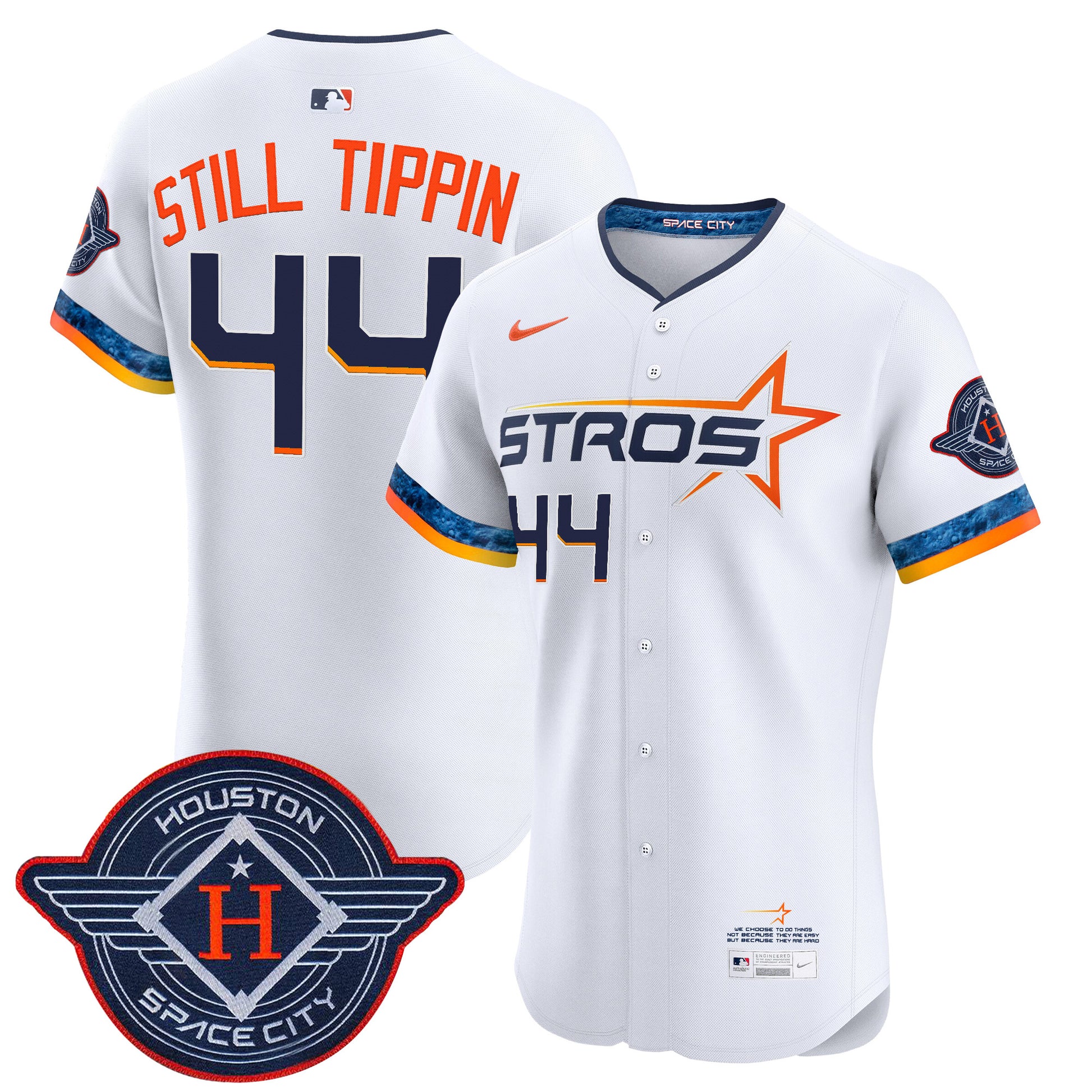White - Still Tippin