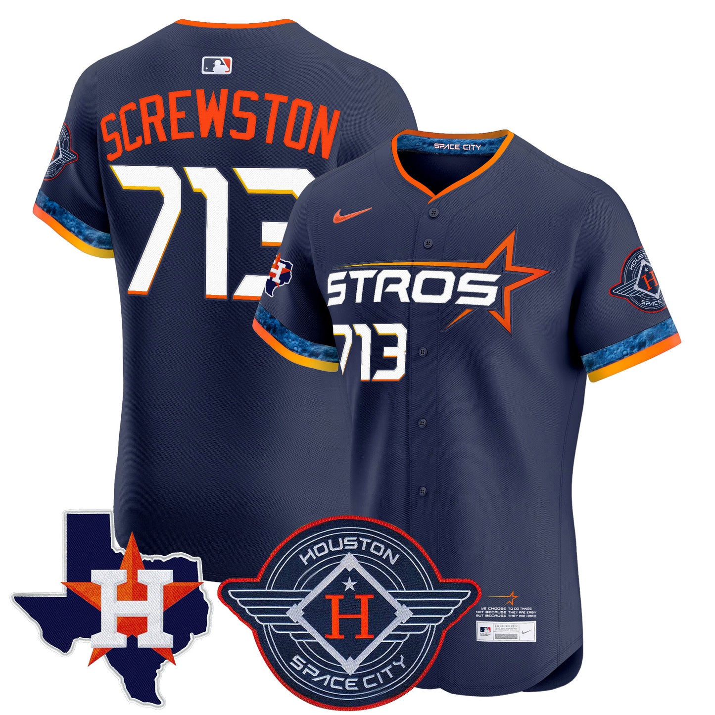 Navy - Screwston