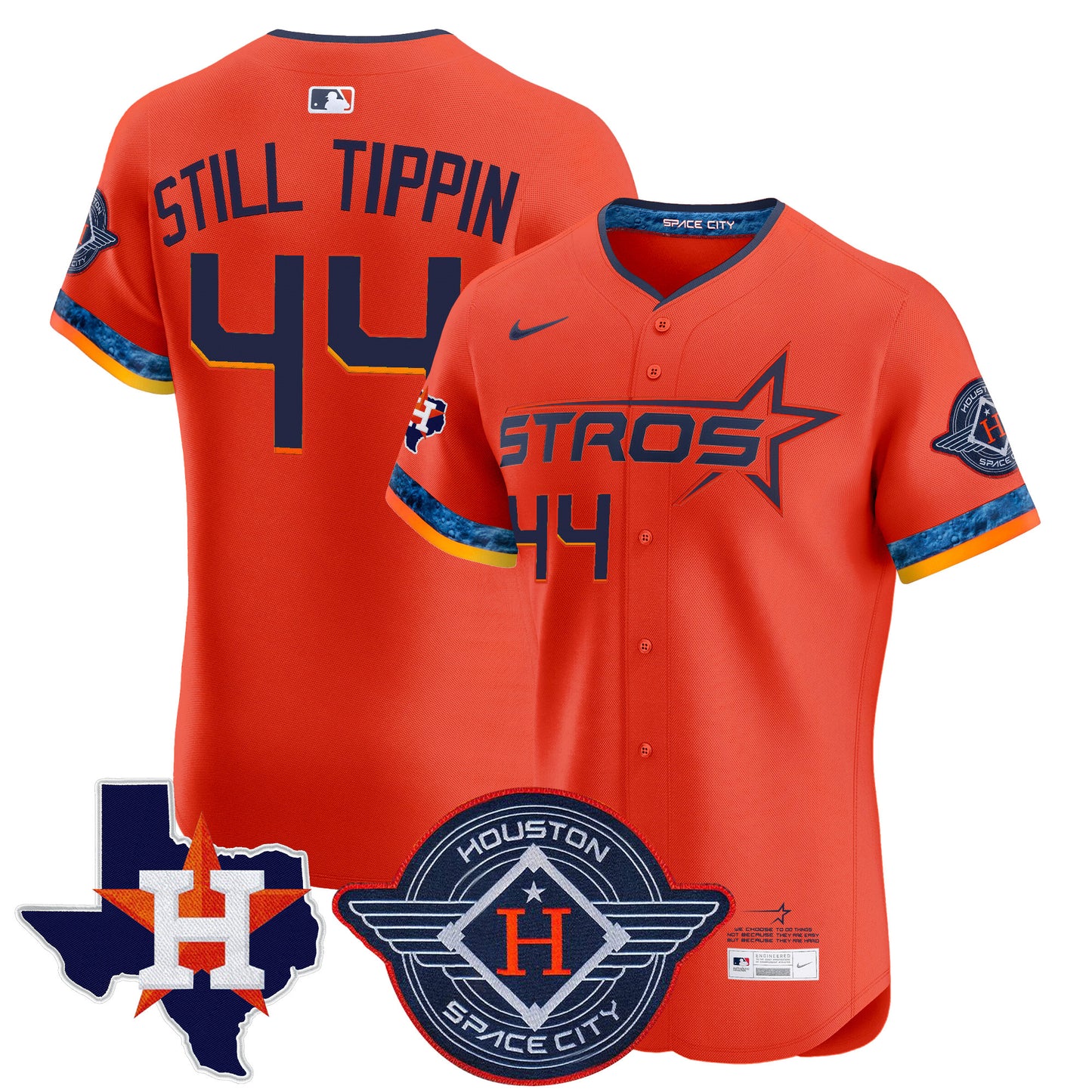 Orange - Still Tippin 713