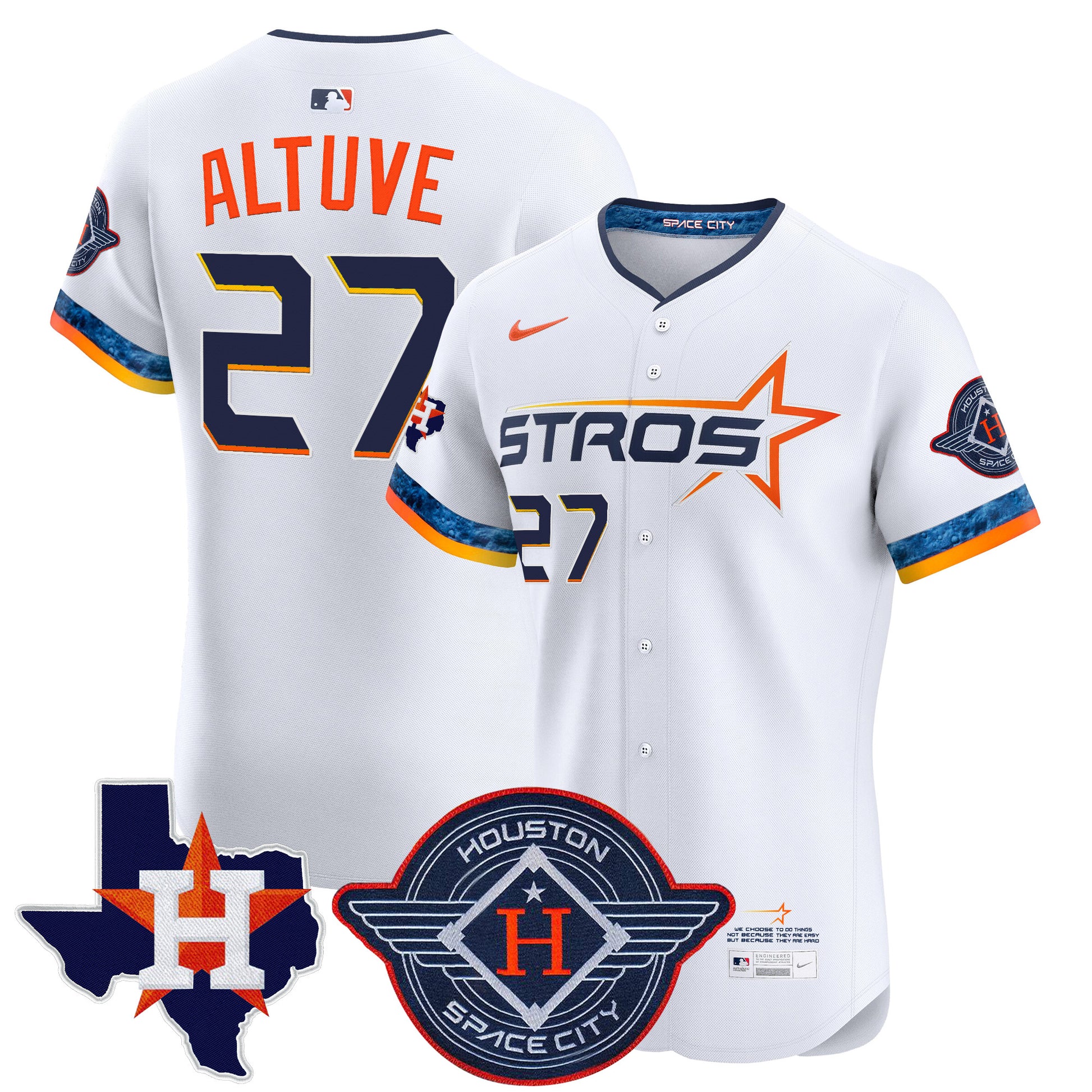 White - José Altuve