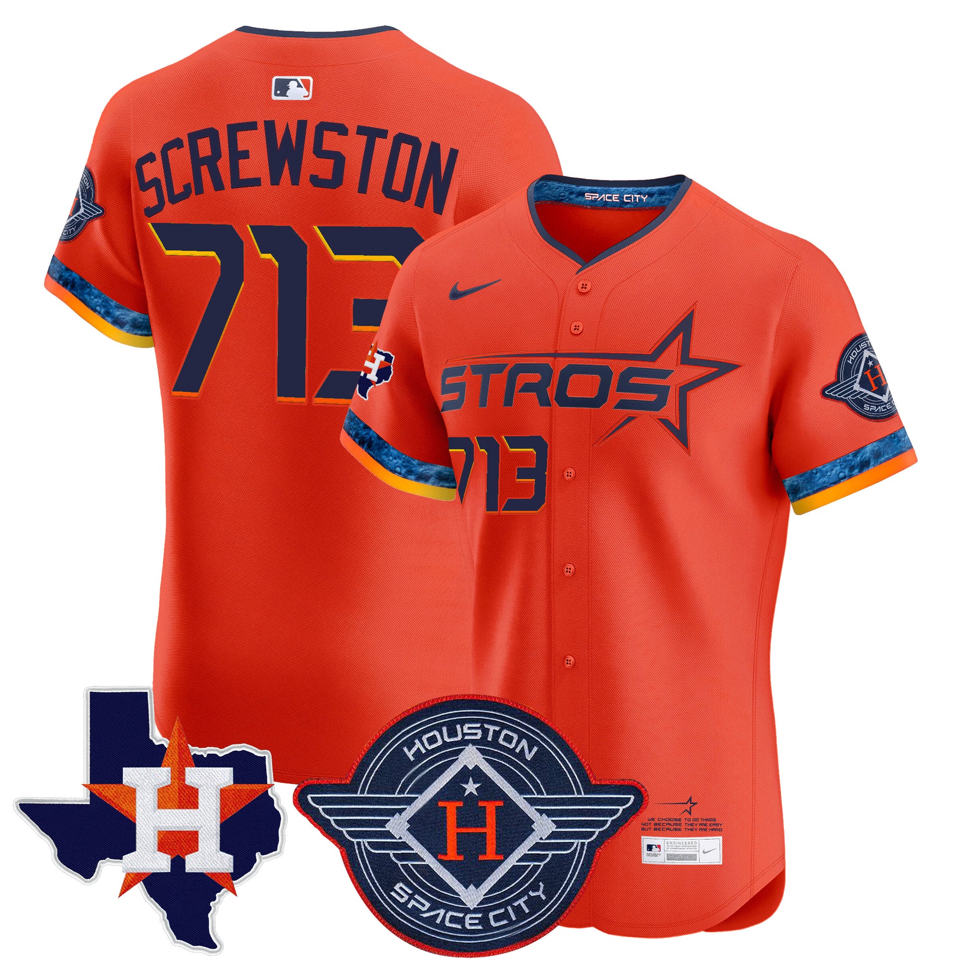 Orange - Screwston