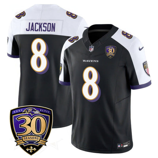 Lamar Jackson - 8 - Black Alternate