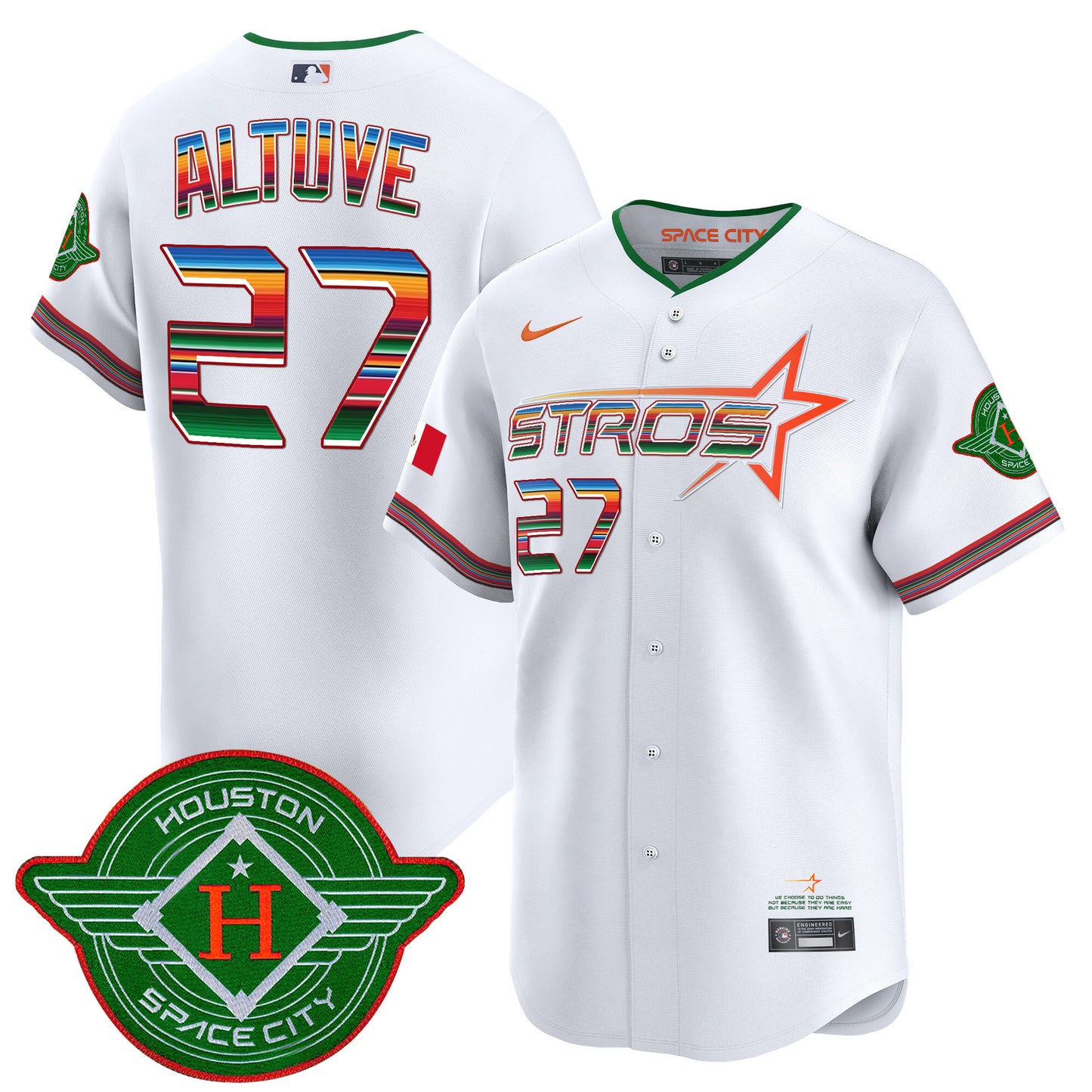 White - José Altuve