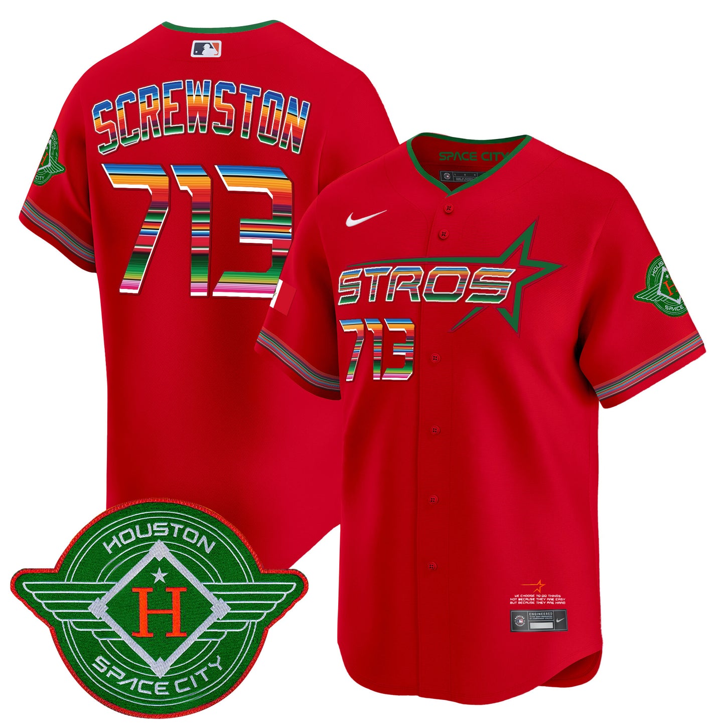 Red - Screwston