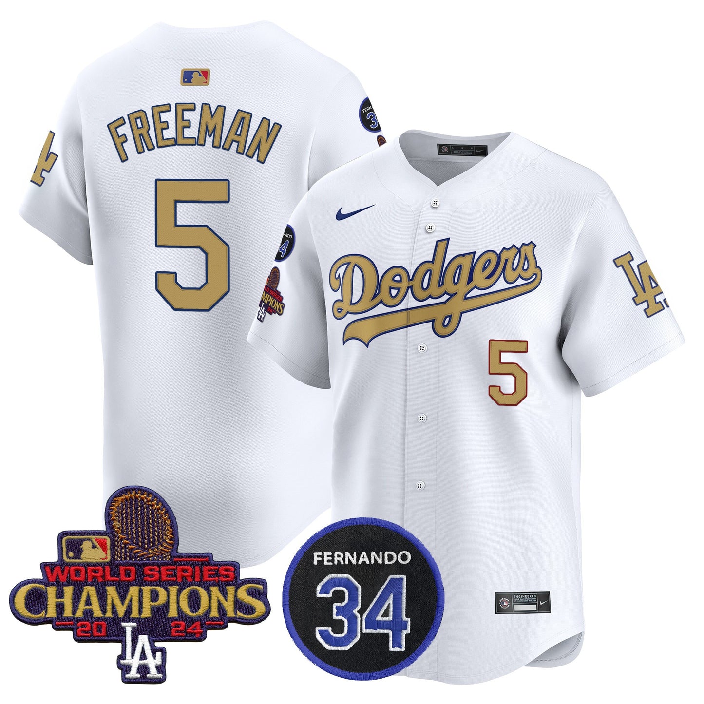 White - Freddie Freeman