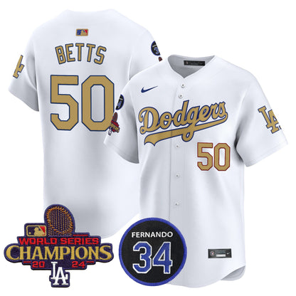 White - Mookie Betts
