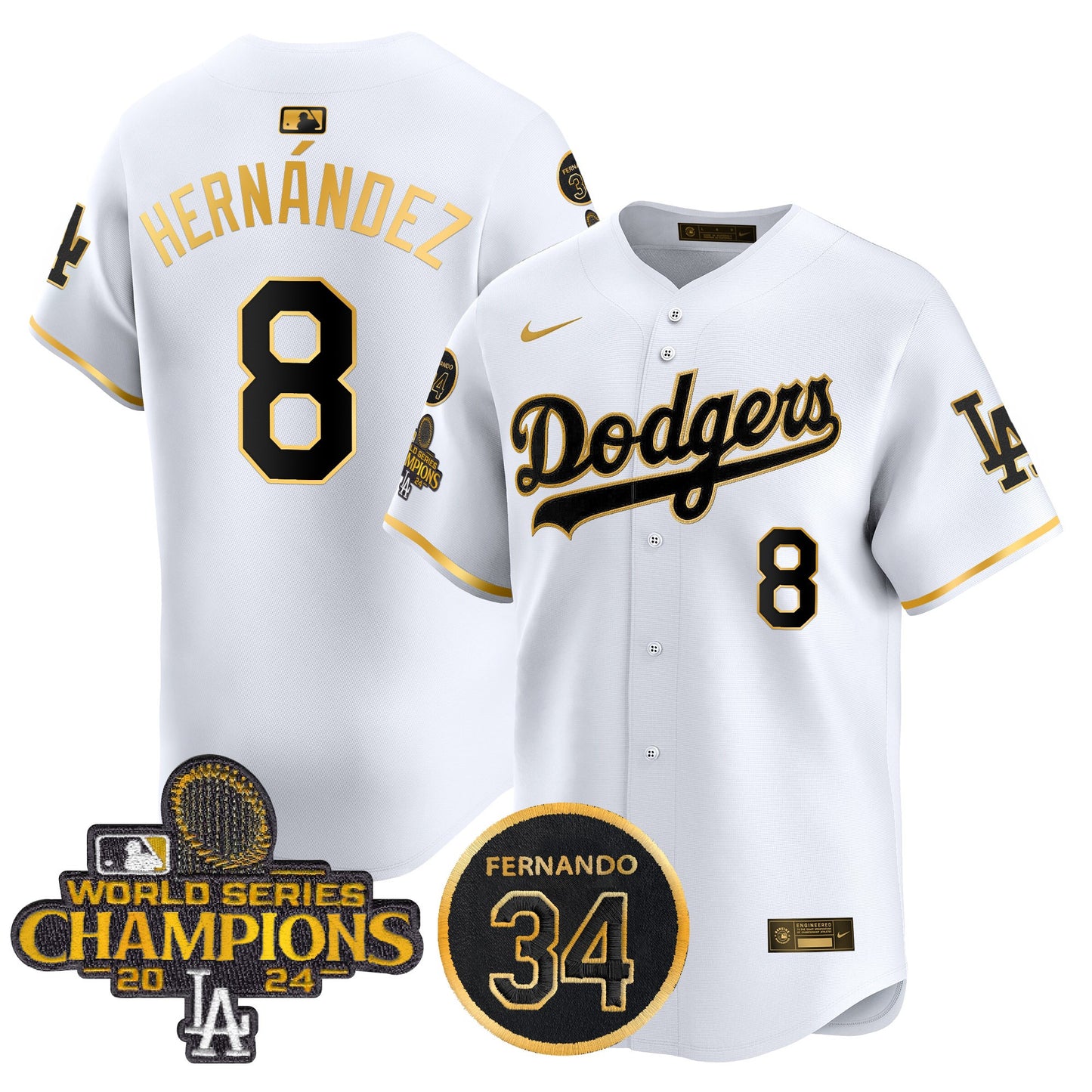 White Gold - Kike Hernandez
