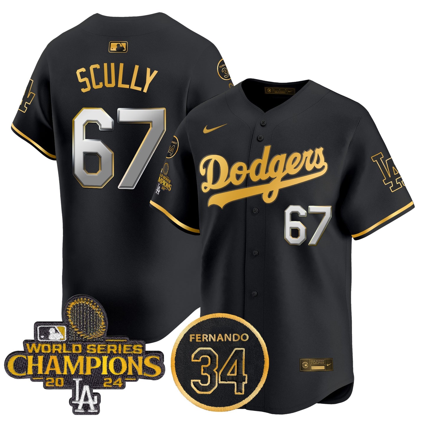 Black Gold - Vin Scully