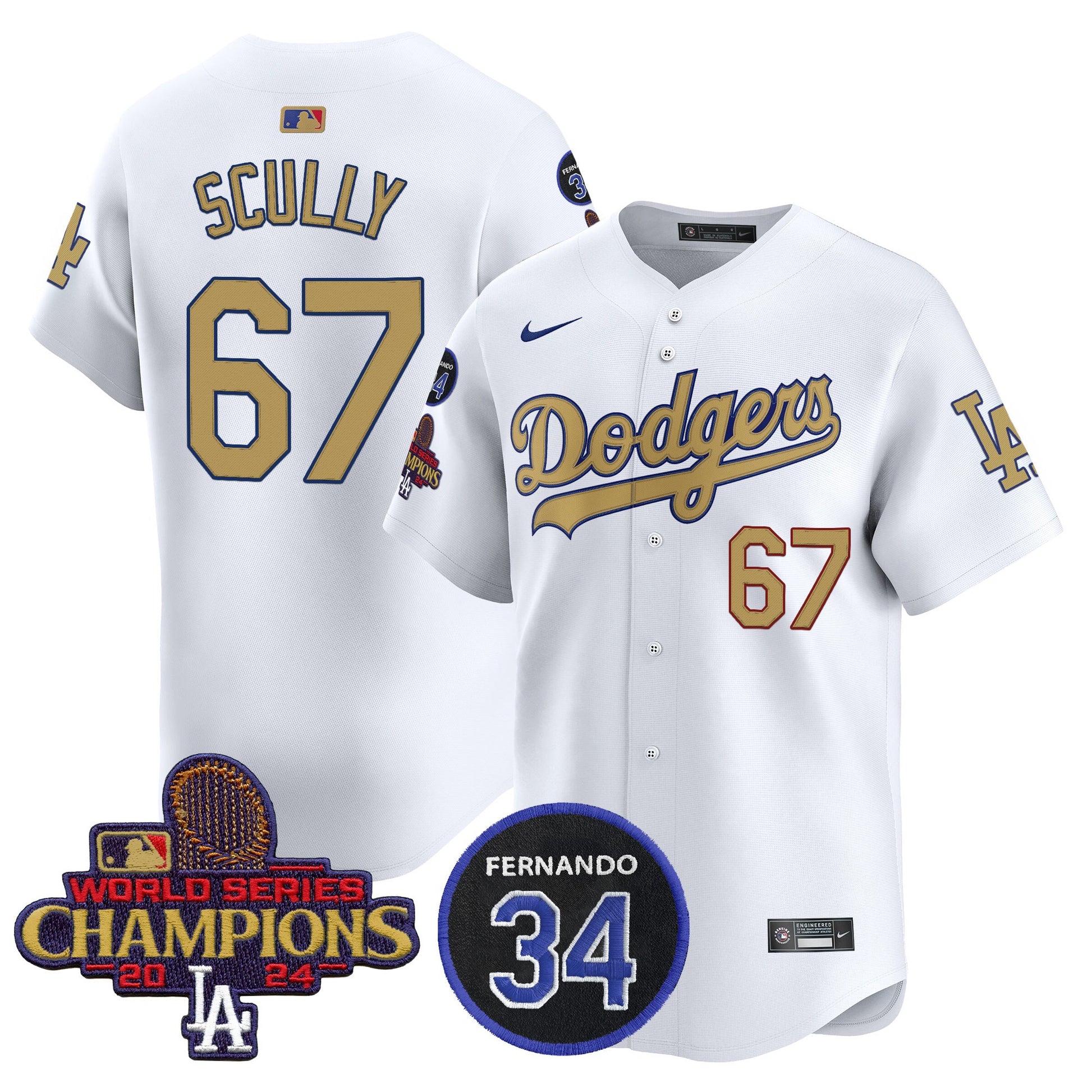 White - Vin Scully