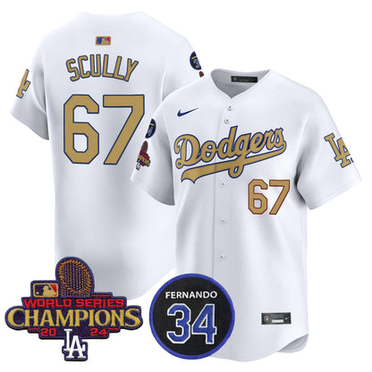 White - Vin Scully