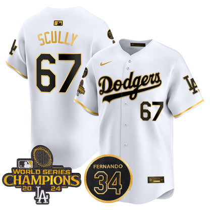 White Gold - Vin Scully