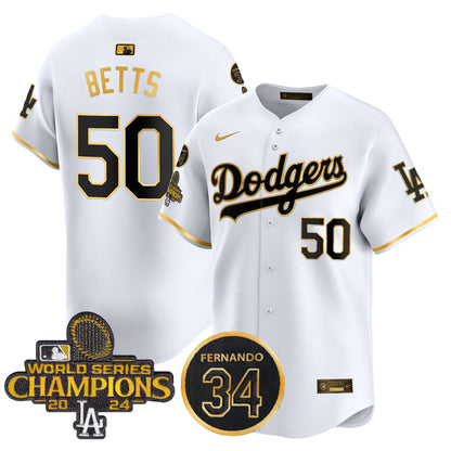 White Gold - Mookie Betts