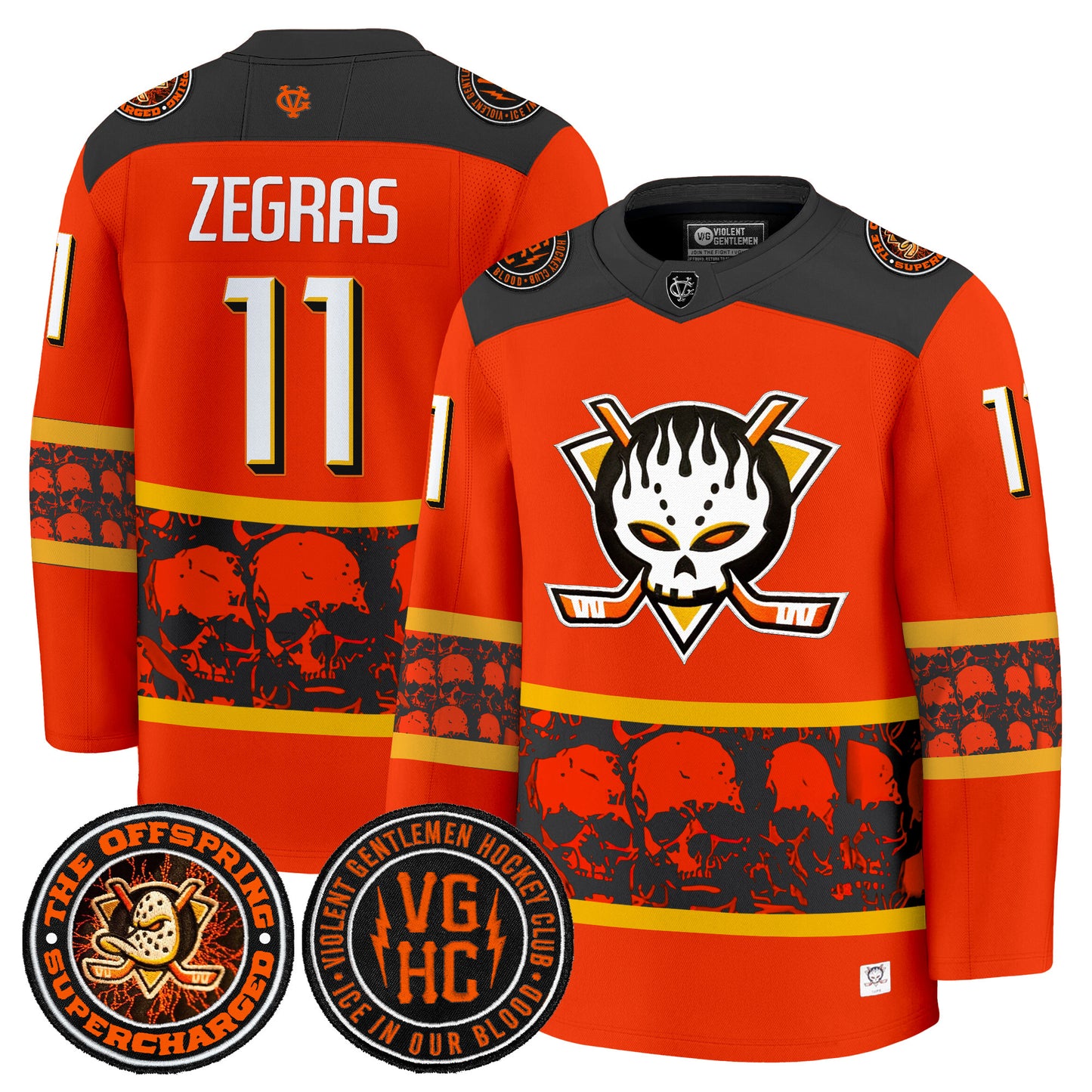 Orange - Trevor Zegras