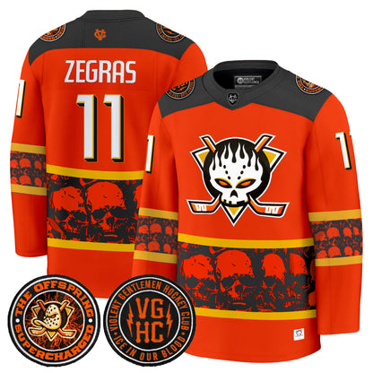 Orange - Trevor Zegras