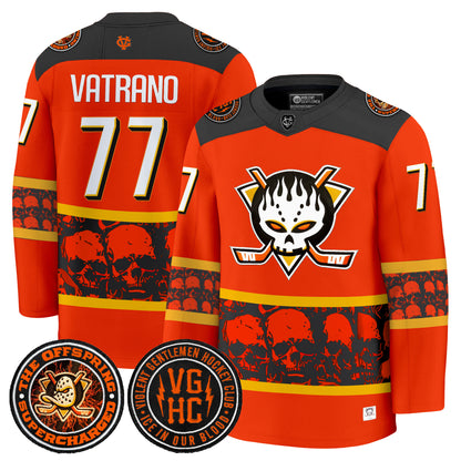 Orange - Frank Vatrano