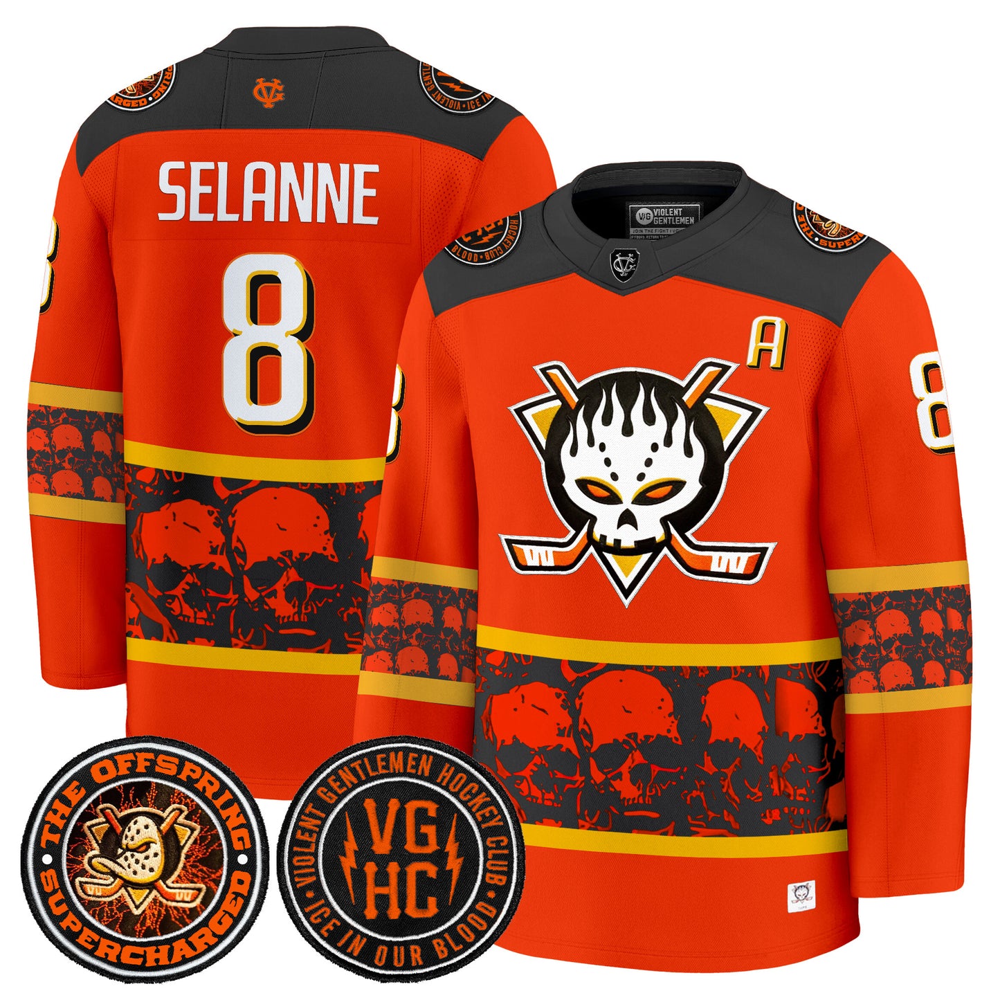 Orange - Teemu Selänne
