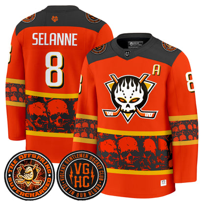 Orange - Teemu Selänne