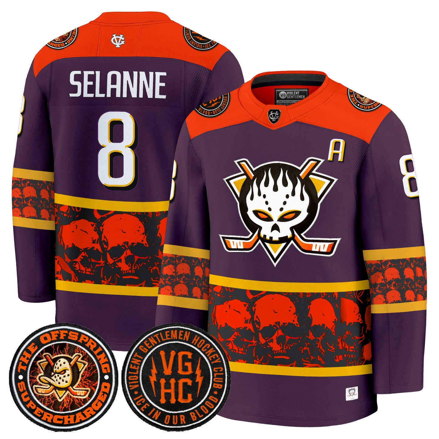 Purple - Teemu Selänne