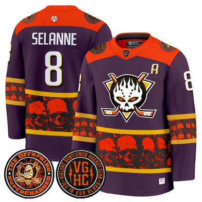 Purple - Teemu Selänne