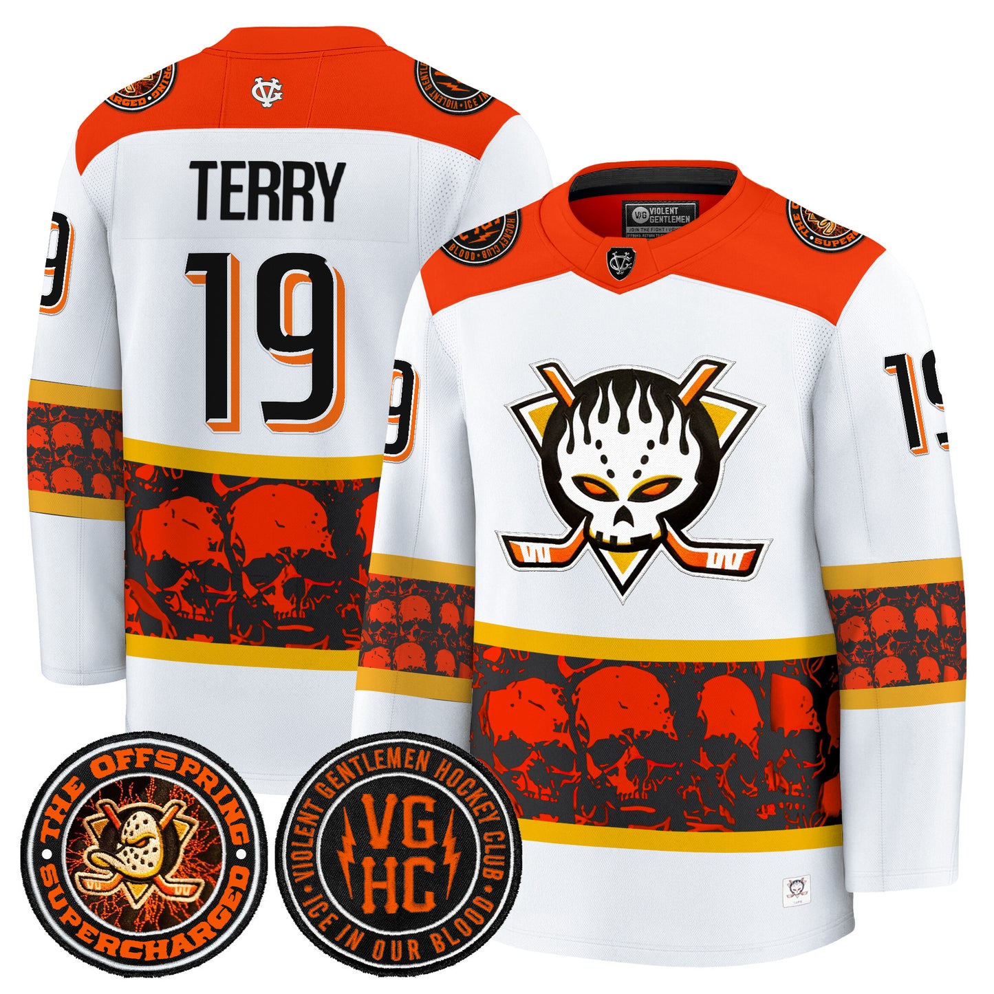 White - Troy Terry