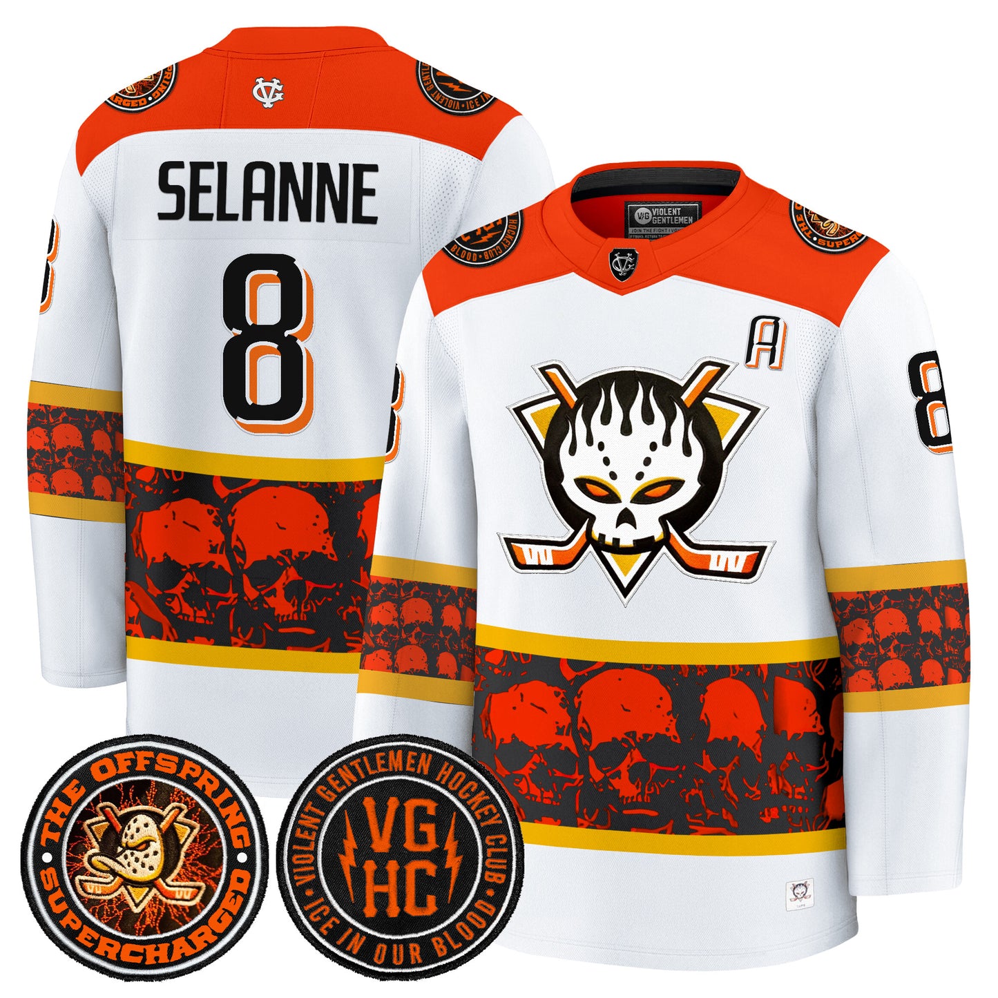 White - Teemu Selänne