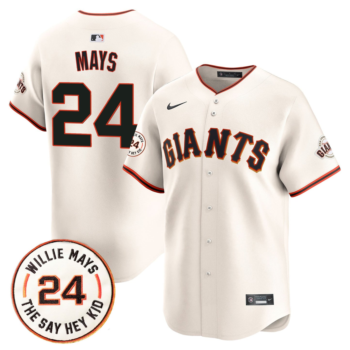 Cream - Willie Mays