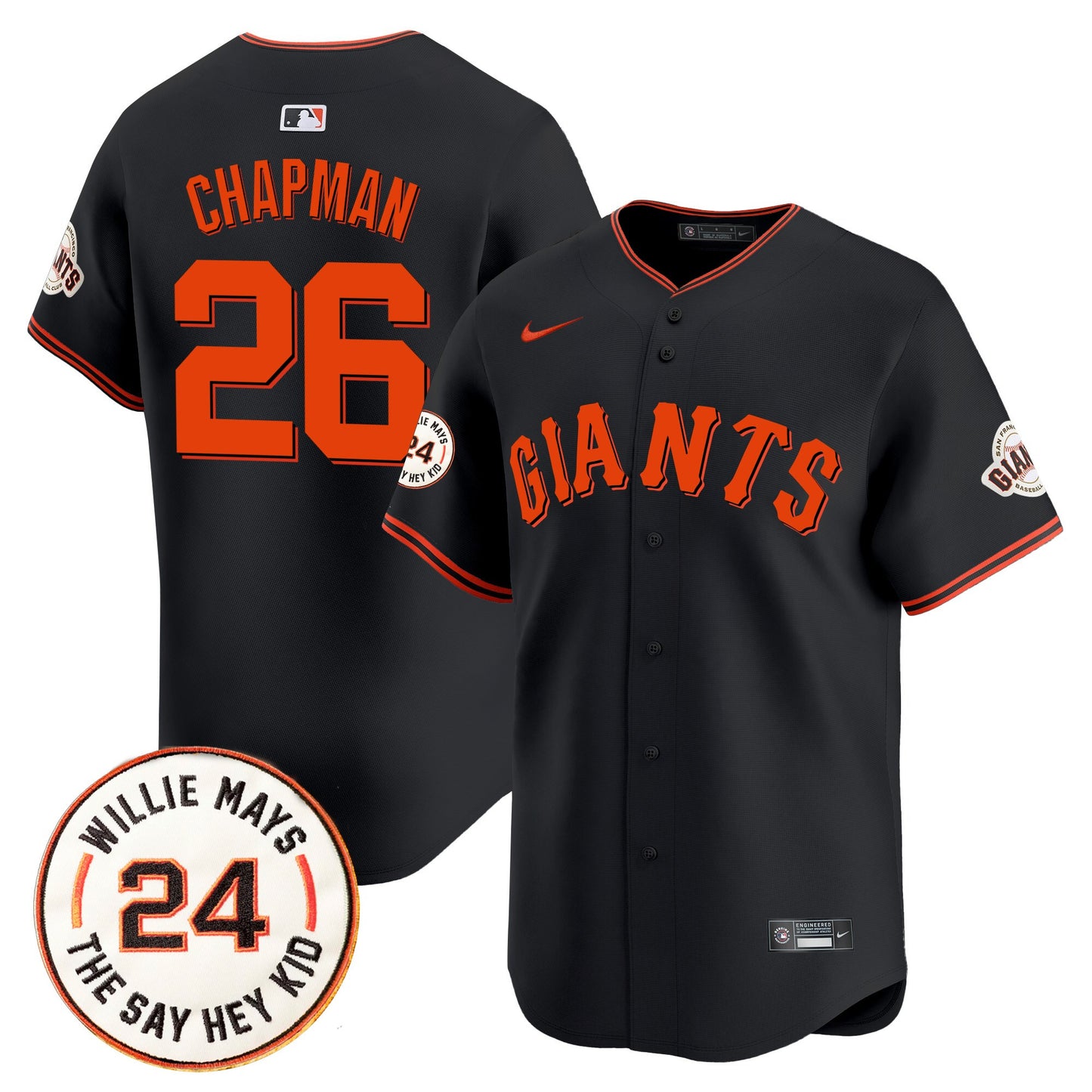 Black - Matt Chapman
