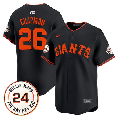 Black - Matt Chapman