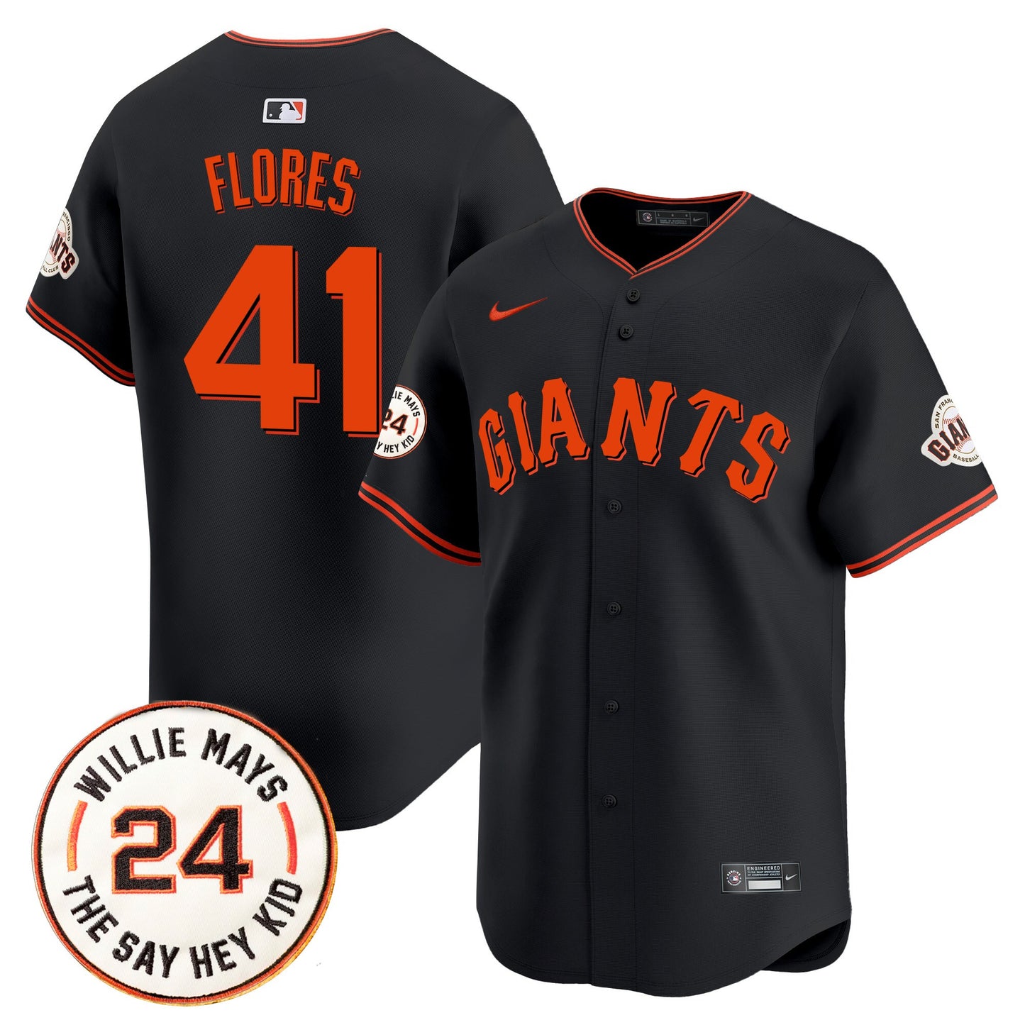 Black - Wilmer Flores