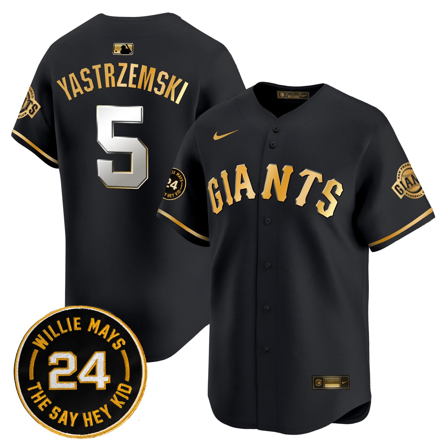 Black Gold - Mike Yastrzemski