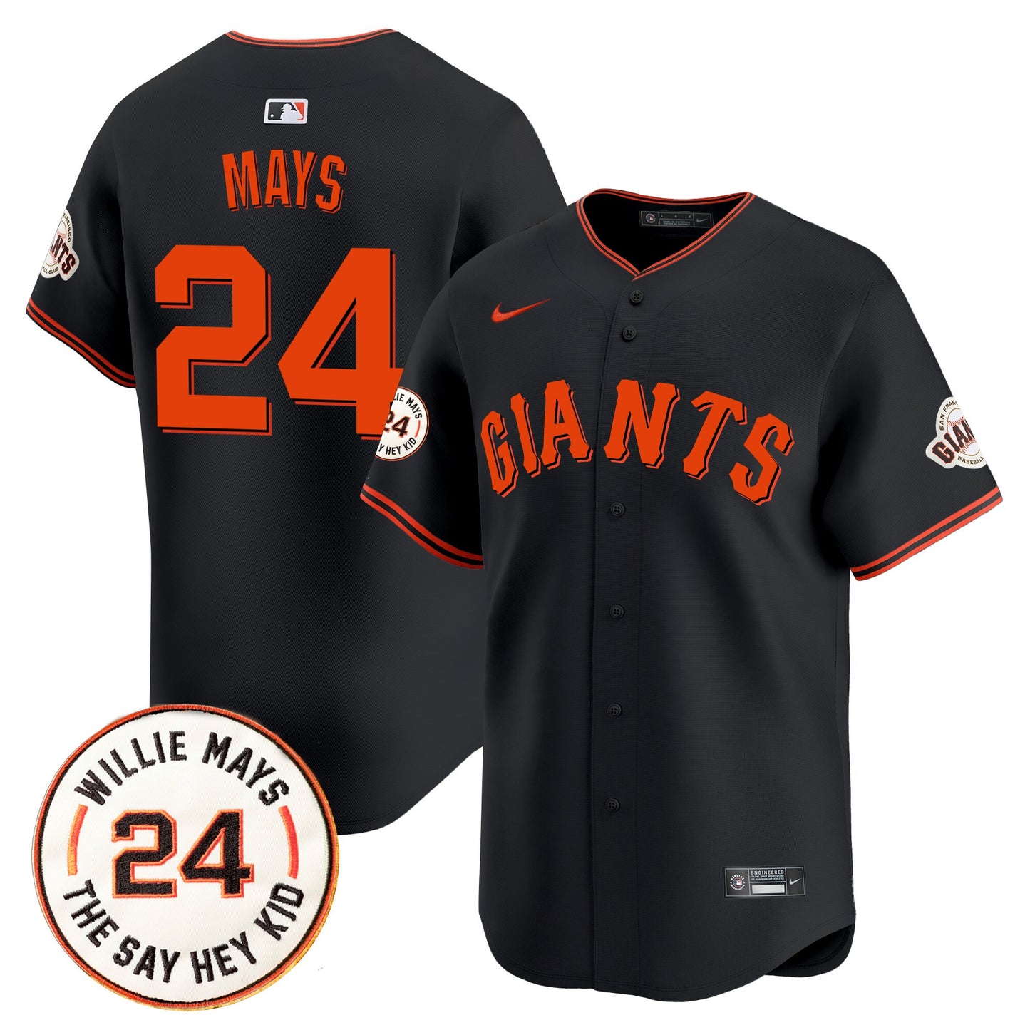 Black - Willie Mays
