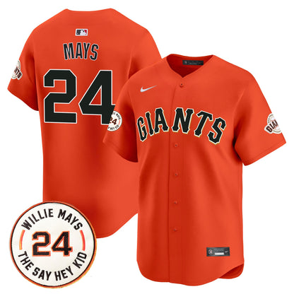 Orange - Willie Mays