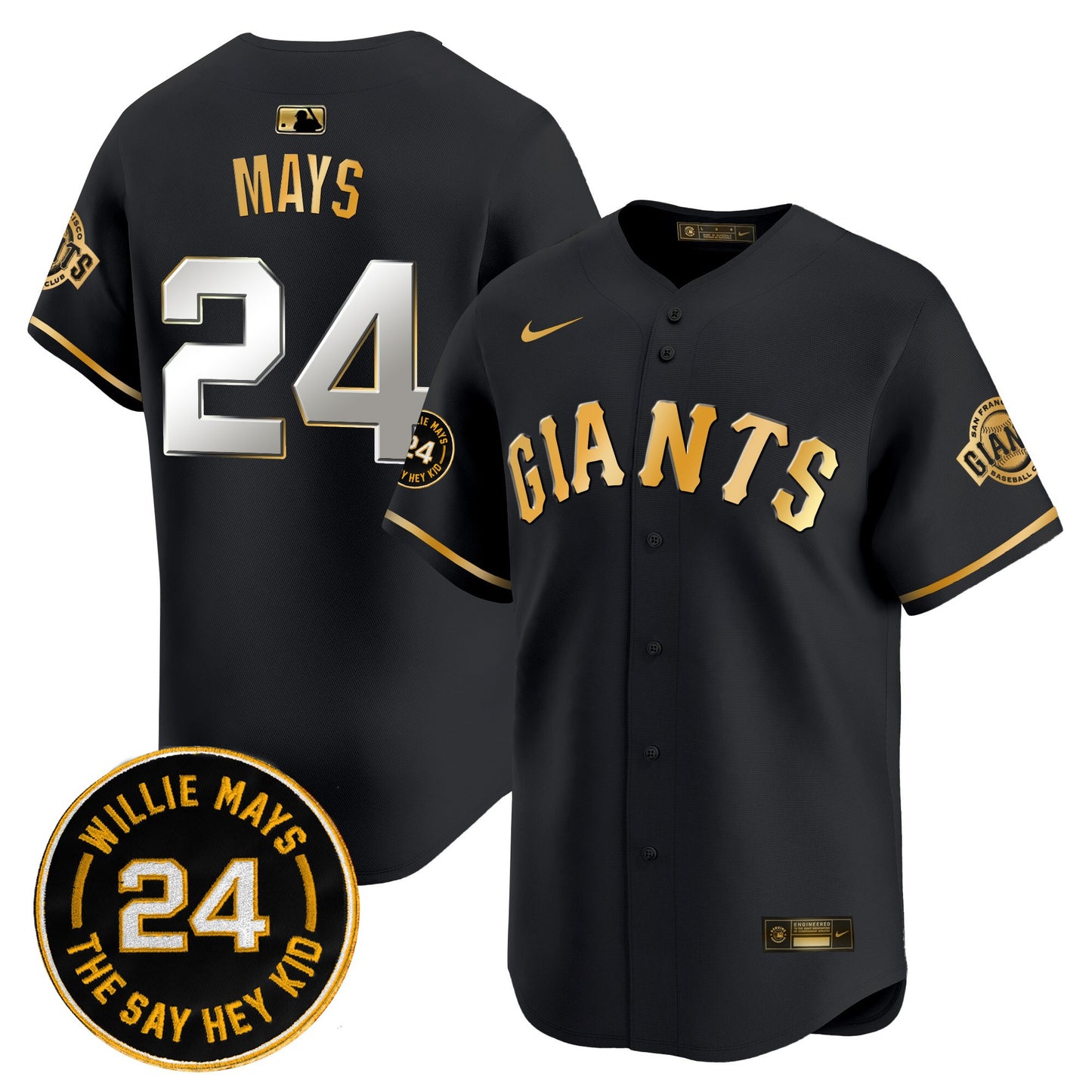Black Gold - Willie Mays